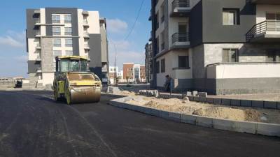 جولة تفقدية لرئيس جهاز تنمية" دمياط لمدينة "المنصورة" الجديدة