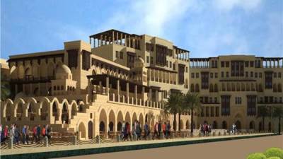 "المجتمعات العمرانية" توضح تفاصيل تطوير سور مجرى العيون