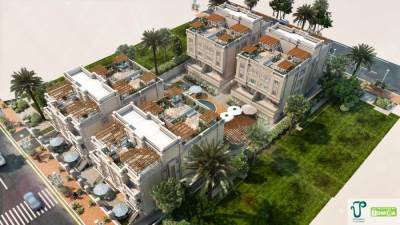 شركة "آب تاون 6 اكتوبر" للتطوير العقاري تدشن مينى كمبوند "آب تاون كواترو"بالسادس من أكتوبر