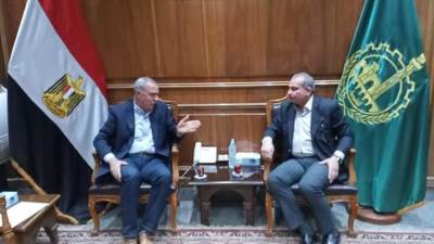 محافظة دمياط النموذج الأول  لتصنيف مناطق التطوير العمراني 