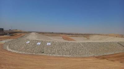 وزارة التنمية المحلية تسلم المدفن الصحى الآمن بمركز سمسطا ببنى سويف ضمن المنظومة الجديدة للمخلفات