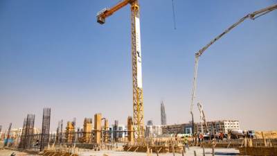 كابريول أول شركة عقارية تنفذ توجيهات السيسي بالبيع بعد انشاء 35 % من مشروعها " LINX " بالعاصمة الإدارية 