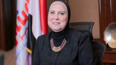 وزيرة التجارة: إقامة معرضين للمنتجات المصرية بالعراق وجوبا نهاية 2021