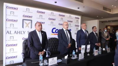 تعاون مشترك بين «الأهلي صبور وكونتكت للتمويل» لخدمة أعضاء نادي بلاتينوم الرياضي