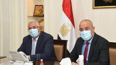 وزيرا الإسكان والزراعة يبحثان حل التشابكات على الأراضي المنضمة لكردون المدن الجديدة