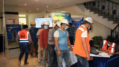 أسمنت سيناء : تطعيم العاملين بالمنشآت الصناعية يحافظ على قوتها الإنتاجية