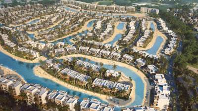 ايلا.. مرحلة جديدة تطلقها إنرشيا للتنمية العقارية في قلب مشروع چيفيرا 