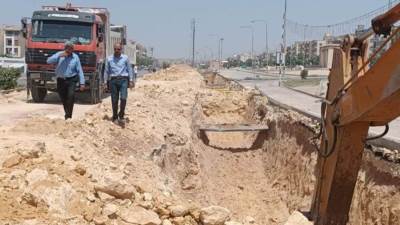 وزير الإسكان: تطوير ورفع كفاءة منظومة الصرف الصحى بمدينة العبور لمواجهة الأمطار والسيول 