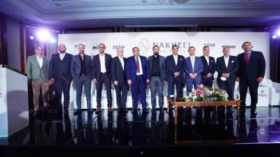 "نخيل للتطوير العقارى" توقع شراكات استراتيجية مع "معمار مصر للاستشارات الهندسيه" و"تايم لإدارة الفنادق" و”Efs لخدمات المرافق"