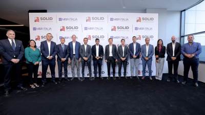 مصر إيطاليا العقارية تتعاقد مع سوليد للمقاولات للقيام بأعمال المرحلة الثالثة لمشروع البوسكو 