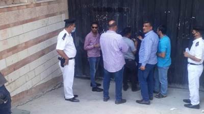 جهاز مدينة السادات يشن حملة لتنفيذ قرارات غلق وتشميع لمخالفة شروط التعاقد وتغيير النشاط