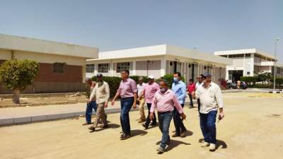 مسئولو جهاز "6 أكتوبر" يتفقدون محطات الصرف الصحي للاطمئنان على جاهزيتها لاستقبال موسم الشتاء