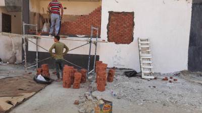 رئيس جهاز القاهرة الجديدة: استرداد 11 وحدة سكنية لمخالفة تغيير النشاط بحملة جديدة بالتجمع الخامس