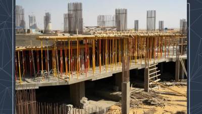 "رويال وان للتطوير" تصل بنسبة الإنشاءات بمشروع "كابيتال برايم بيزنس بارك" لـ40%