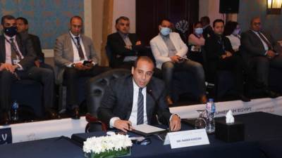 نادر خزام  يقترح  تمويل البنوك للوحدات تحت الإنشاء بضمان أرض المشروع وقوة المطور 