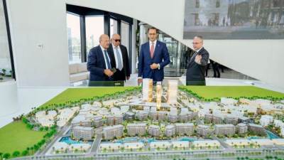 أركان بالم للاستثمار العقاري تقتتص تمويلا طويل الأجل لتنفيذ المرحلة الأولى من مشروع الـ "205"