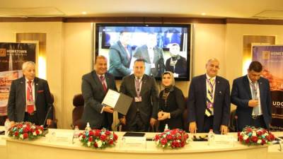 "هوم تاون للتطوير" راعيًا للمؤتمر العلمي الدولي التاسع عشر بجامعة الاسكندرية 