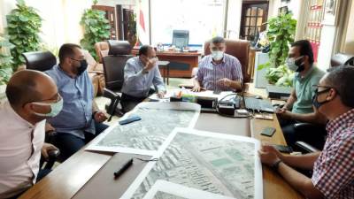 رئيس جهاز "6 أكتوبر" يتابع سير العمل بمشروع تقاطع 8 "كوبري + نفق" وأعمال المونوريل بالمدينة