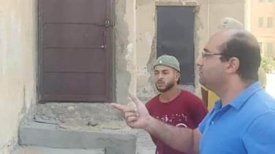  تنفيذ ١١ قرار سحب و إزالة لمخالفات تغيير نشاط بحملة جديدة بمنطقة "ابنى بيتك" بحدائق أكتوبر