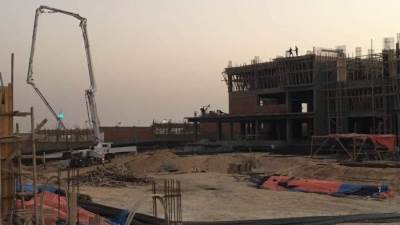 جهاز العبور يوجه بسرعة تنفيذ المستشفي العام