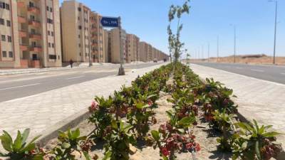 رئيس "أكتوبر الجديدة" : الانتهاء من تنفيذ طريق شرق الواحة. والتجهيز لتسليم قطع أراضي الإسكان المميز بشمال المطار 