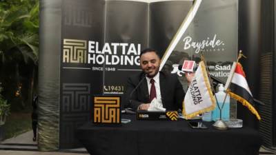 شركة "العتال القابضة" تنتهي من تنفيذ 50% من مشروعها الأول "PARKLANE" بالعاصمة الإدارية 