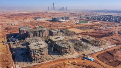 بالصور || كاسيل للتطوير العمرانى تطرح المرحلة الأخيرة من مشروعها  "كاسيل لاند مارك" بالعاصمة الإدارية الجديدة