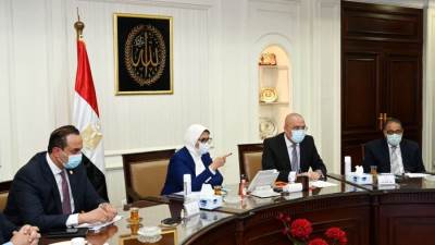 وزيرا الإسكان والصحة يبحثان سبل التعاون لدعم المشروع القومي لإنشاء مستشفى أبو العلا العام الجديد 