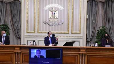 مدبولي : نجرى مفاوضات مع شركة صينية لإدارة وتشغيل منطقة الأعمال المركزية بالعاصمة 