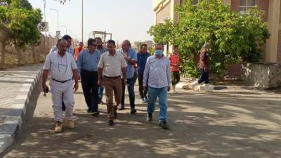 رئيس جهاز بدر يتابع الاستعدادات لاستقبال موسم الشتاء..ويتفقد محطات الصرف الصحي بالمدينة