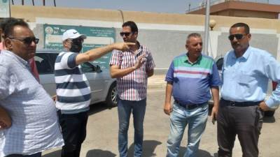 رئيس جهاز "الشروق" يتفقد محطة مياه الشرب الرئيسية..ويوجه بدراسة عاجلة لتنفيذ خزان أرضى.