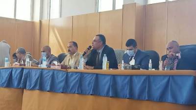 رئيس جهاز النوبارية الجديدة: بيع 10 محال تجارية وصيدلية و5 وحدات مهنية بالمزاد العلني