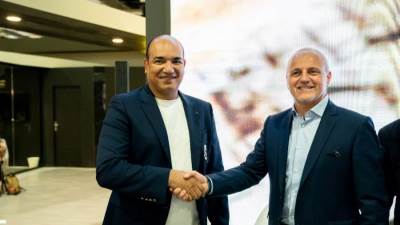 وليد خليل: بدء الشراكة مع " تونينو  لامبورجيني" في مشروع "أتيكا" بالعاصمة الإدارية وندرس تكرار التجربة في مشروع "إكلا" 