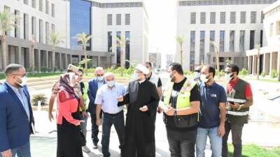 وزير الأوقاف: العاصمة الإدارية الجديدة وجه مشرف للجمهورية الجديدة