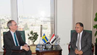 وزير المالية: نعمل على تهيئة مناخ جاذب للاستثمارات المحلية والأجنبية فى مصر