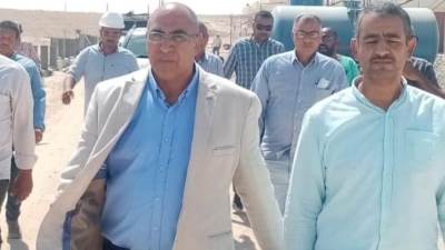 مسئولو جهاز "سوهاج الجديدة" يتفقدون سير العمل بمحطة معالجة الصرف الصحي ومستشفى "شفا الأورمان"