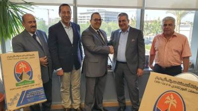 "أسمنت سيناء" تبحث مع "المحافظة" تعزيز التعاون المشترك لـتنمية "شمال سيناء"