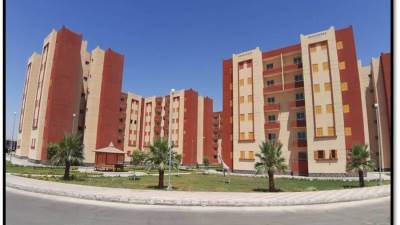 وزير الإسكان يتابع الموقف التنفيذي للمشروعات المختلفة بمدينة قنا الجديدة