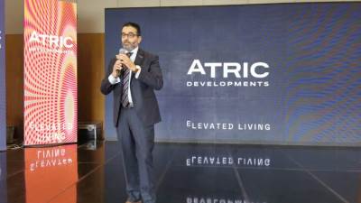  ATRIC DEVELOPMENTS implementing two projects, "Board Walk" in the Administrative Capital and "Boho" in Sokhna 