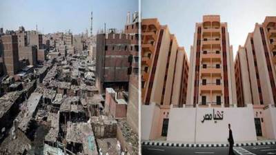 التنمية الحضرية: قضينا على 357 منطقة عشوائية بمصر خلال 5 سنوات