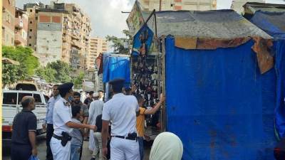 حملات رقابية مكثفة لإزالة المخالفات والتعديات بالأسكندرية 