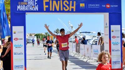 "مدينة الجونة" و"تراى فاكتورى" يطلقان النسخة الثالثة من "نصف ماراثون الجونة" نوفمبر المقبل