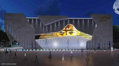 الجناح المصرى باكسبو 2020 بدبى يشهد إقبالاً غير مسبوق من الزائرين