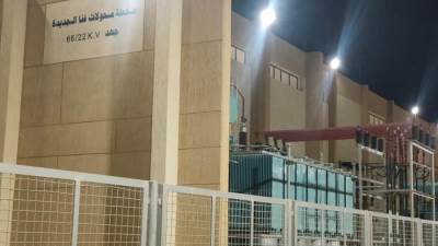 بتكلفة 132 مليون جنيه .. بدء تشغيل محطة محولات كهرباء قنا الجديدة 