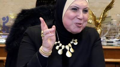 وزيرة التجارة: مفيش حاجة اسمها محدش لاقي شغل .. فرص العمل كثيرة
