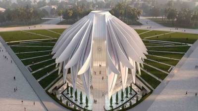 نيفين جامع: قطع أثرية وتوابيت فرعونية بجناح مصر في معرض إكسبو