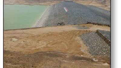 وزارة الرى: إنشاء سدود وخزانات أرضية وحواجز وبحيرات صناعية وأحواض تهدئة وقنوات صناعية