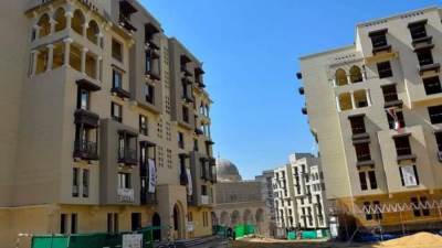 تعرف علي منطقة حدائق سور مجري العيون الجاري تنفيذها