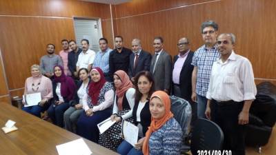 (القومي للبحوث) يشهد دورة تدريبية في مجال الحوكمة