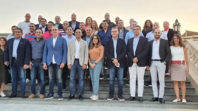 بنك القاهرة يعقد إجتماعاً بالعاصمة الإدارية لمناقشة إستراتيجيته التوسعية 2022/2024